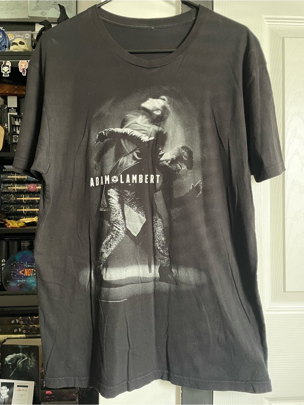Adam Lambert The Original High Merch T-Shirt (L) Pride